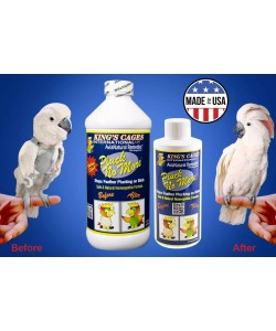 Pluck No More - Natural Feather Plucking Remedy - 16oz 